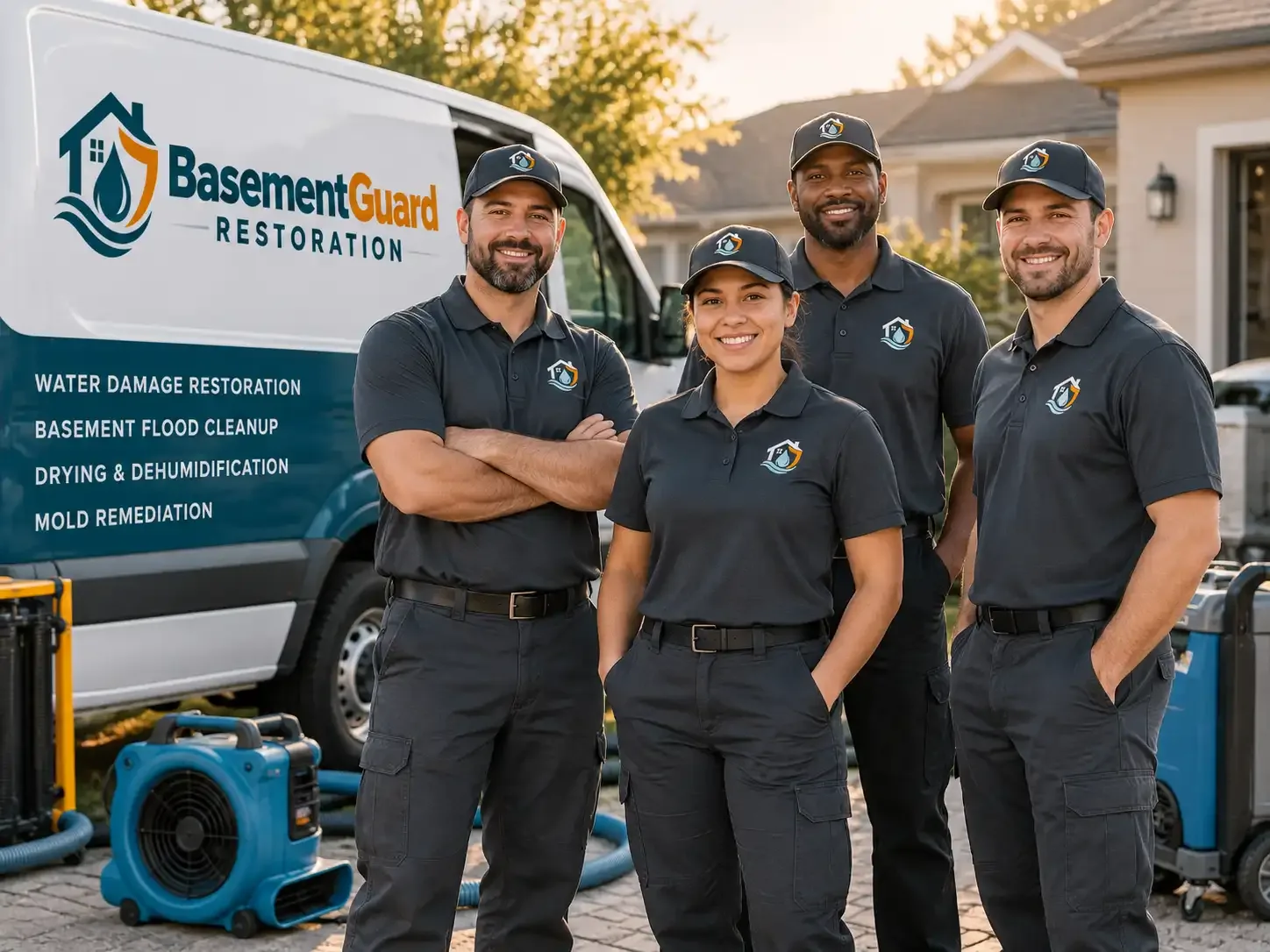 Basement Water Damage Restoration company in Higden, AR